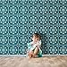 CODOHI 3 Packs Tile Stencils (12x12 Inch) Laser Cut Resuable Money Saving Painting Template for Wall Floor Fabric Wood - DIY Moroccan Patterns