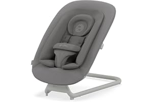Cybex LEMO 2 Newborn Bouncer, Self-Bouncing with Comfort Inlay, Attaches to LEMO 2 High Chair Providing a Seat at the Table -
