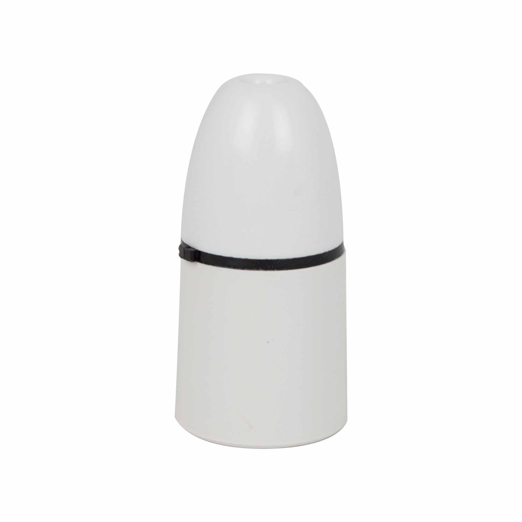 Status Cord Grip Lamp Holder | T2 White Switched Bayonet Light Bulb Holder | SSBCLHCGB12