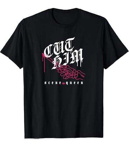 Amazon.com: Scene Queen Logo T-Shirt : Clothing, Shoes & Jewelry