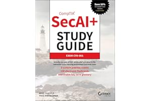 CompTIA SecAI+ Study Guide: Exam CY0-001 (Sybex Study Guide)