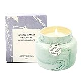 Natural Soy Wax Scented Candle, Aromatherapy Jar Candle, Fragrant Candle, Forest
