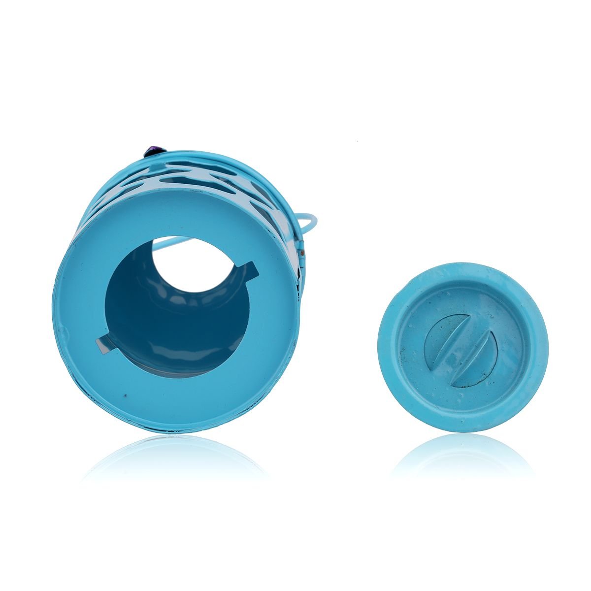 Tooarts Gufo Supporto di Candela della Lampada Uragano Pratico Creativo di Ornamento Arredamento per la Casa Articoli