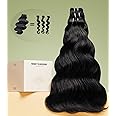 ISSEY KASUMI Raw Indian Human Hair Bundles,Triple Lifespan Than Regular Virgin Hair,In-Store Quality,Online Price! 100% Raw Indian Hair Bundles Body Wave Raw Hair 3 Bundles 14 14 14 Inches
