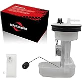 Effoexparts Fuel Pump Assembly for Suzuki King Quad 450 LT-A450X 2007-2010/500 LT-A500X 2009-2020/700 LT-A700X 2005-2007/750 LT-A750X 2008-2020 Replaces OE# 15100-31G03 15100-31G31 15100-31G00