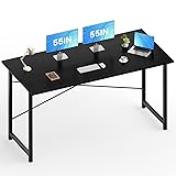 OLIXIS 55 Inch Home Office Desk, Small Computer