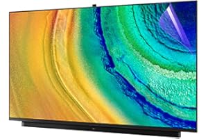 BU TV Screen Protectors 43 Inch Anti Glare Screen Film Reduces reflections Anti-Blue Light Anti-UV TV Glare Stopper Indoor or Outdoor Anti Glare Film for TV 43 Inch