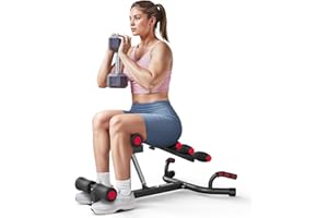 MERACH Deep Squat Machine for Women, Adjustable Glutes Trainer Machine, Core & Leg Exercise, Push Up Board Workout Equipment at Home Gym