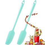 Patelai Long Handle Silicone Jar Spatula Non-Stick