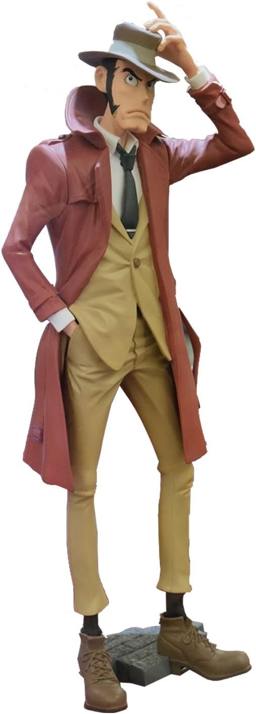 Banpresto Lupin the Third Statue, 84809, Multicolor