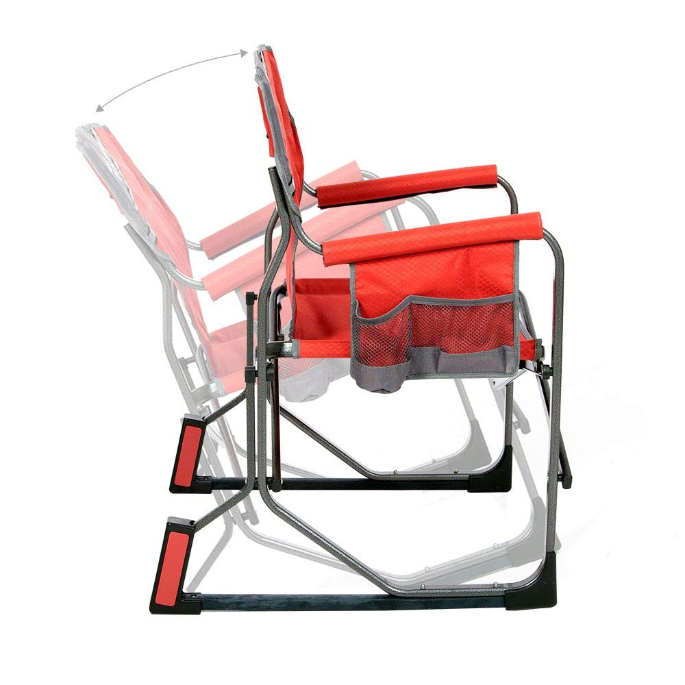 Mac Sports C2163A100 MacRocker Foldable Outdoor Rocking Chair