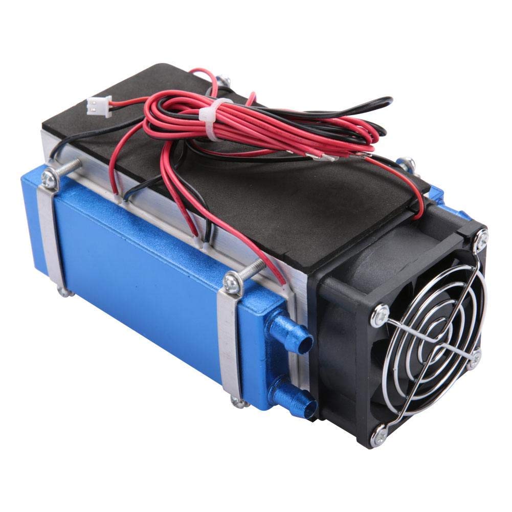 6 Chips Water-Cooled Heat Dissipation Semiconductor Cooler Air Cooling Device 12V 420W Thermoelectric Cooler, Other electronic components
