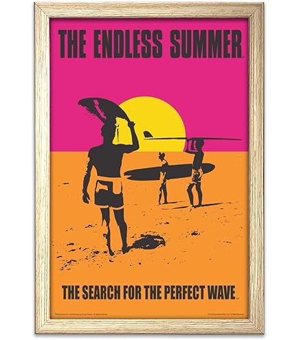 Amazon.com: Scorpio Posters The Endless Summer - Movie Mini Poster