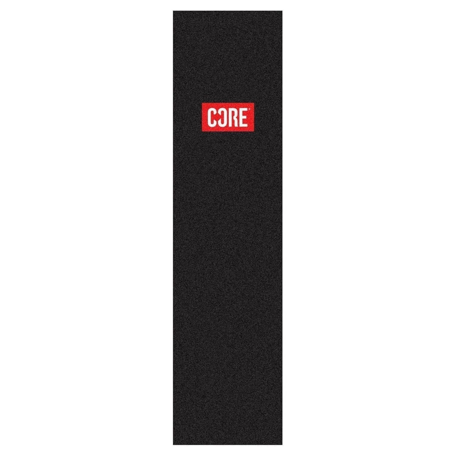 Core Stunt Scooter Grip Tapes - Griptape for all kids stunt scooters, universal fit Multiple designs Super grippy Anti Slip Tape for kick scooters (Stamp - Red)