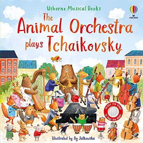 The Animal Orchestra Plays Beethoven (Musical Books): 1: Sam