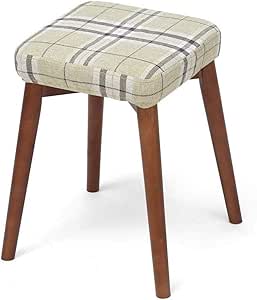 ZhuFengshop Inicio heces heces otomana Cuadrada Adultos Creativa heces