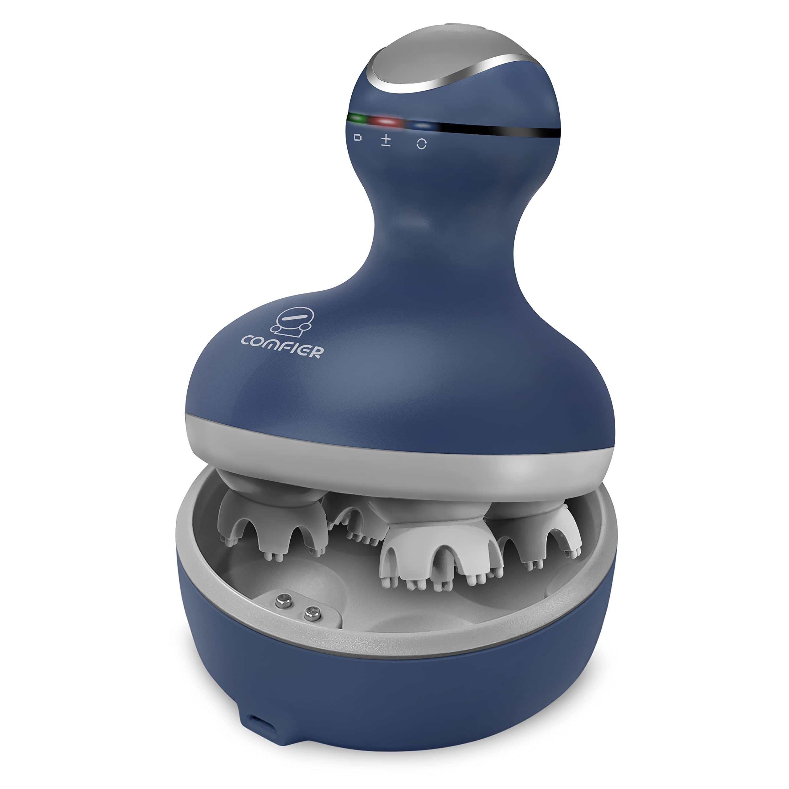 Curated visual reference: Comfier Cordless Electric Scalp Massager With Mutlti Modes Vibration Photo Inspiration
