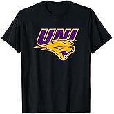 Northern Iowa Panthers Icon Logo Officially Licensed T-Shirt