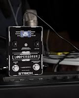 STRICH Stereo Looper Guitar Pedal with Drum Machine 100 Patterns 160 Min USB view 7