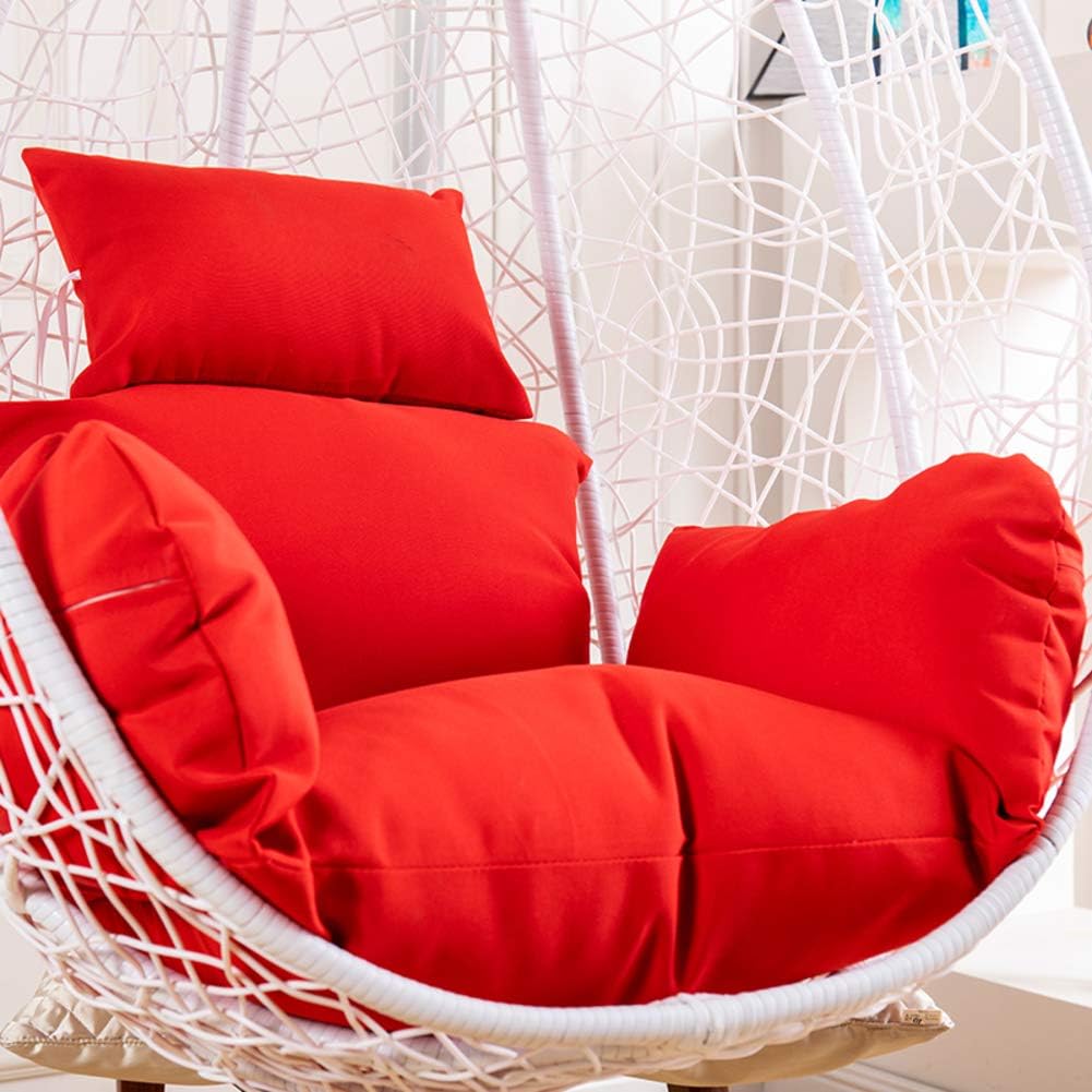 Egg Nest Chair Cushion, Thicken Removable Basket Swing
