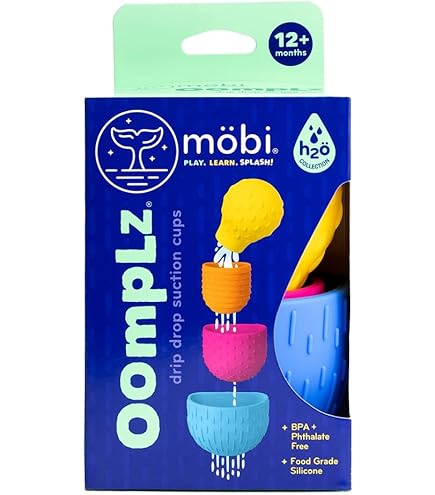 MOLUK Plui Brush Cloudy - Giocattolo Sensoriale Per Il Bagnetto, Dai 2 Anni, Design Svizzero