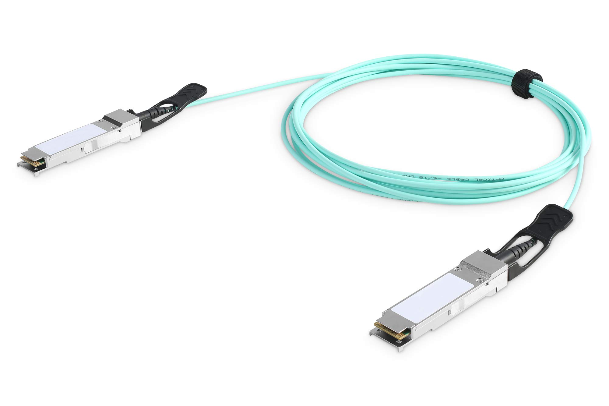 DIGITUS QSFP+ AOC cable 40 Gbit/s - 30m - Mini-GBIC - SFP module - fibre optic cable — image 1