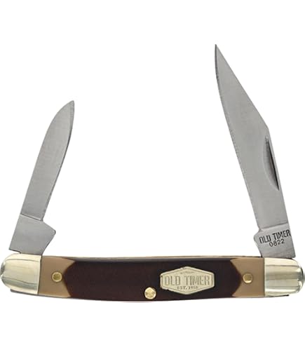 Old Timer 33OT Middleman Jack 5.7in S.S. Traditional Folding Knife