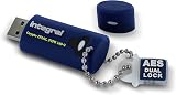 Integral 32GB Crypto-140-2 Dual Password USB 3.0 Hardware Encrypted Drive