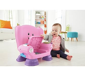 Smart Laugh Learn Fisher Price Stages Chair Pink