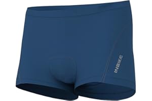 INBIKE Men's Cycling Underwear 3D Padded Bike Shorts Bicycle MTB Liner Mountain Biking Tights
