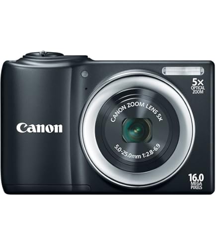 Amazon.com : Canon Powershot A2000IS 10MP Digital Camera