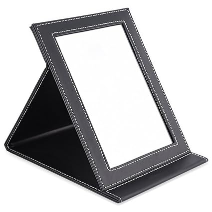 Artikle Leather Corporate Tabletop Makeup Mirror