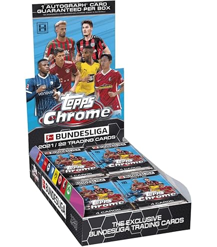 【新品未開封】Topps Chrome SOCCER 2022/23 Hobby 2022-23 Topps Chrome UEFA Club Competitions Factory Sealed