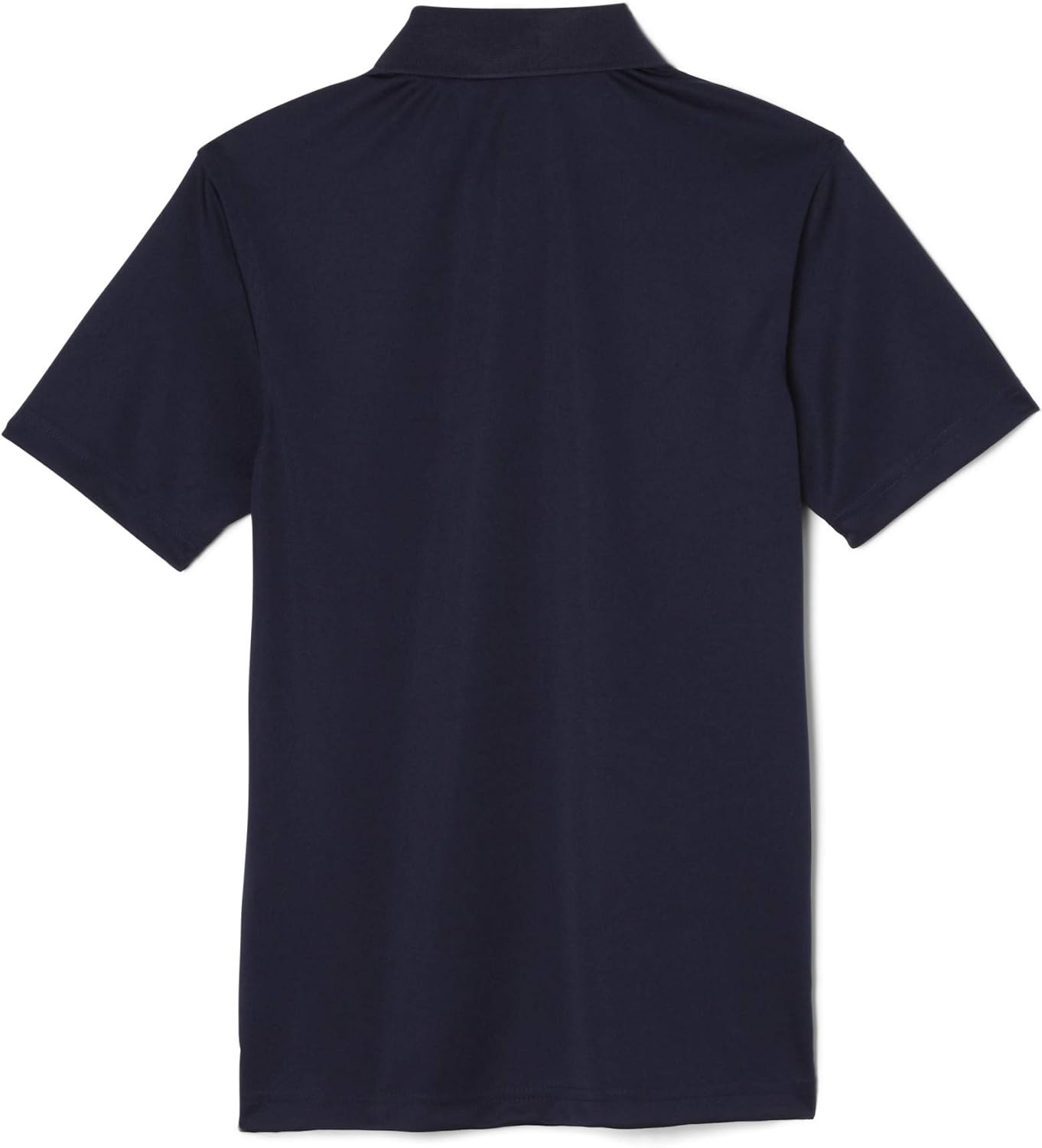 French Toast Boys' Short Sleeve Moisture Wicking Stretch Sport Polo Shirt: Clothing