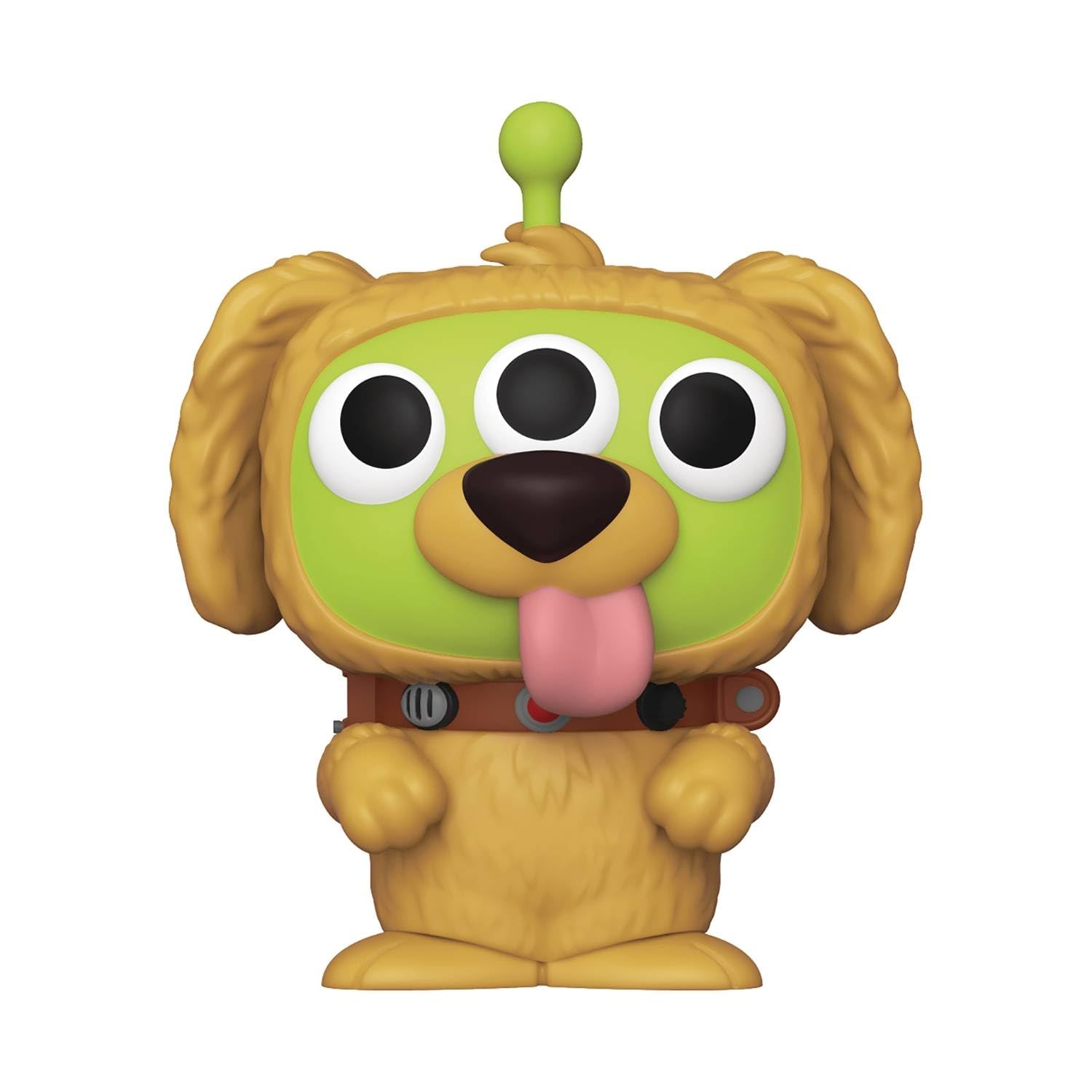 Funko POP! Disney Pixar: Toy Story - Alien As Dug Collectible - Collectable Vinyl Figure - Gift Idea - Official Merchandise - Toys for Kids & Adults - Model Figure for Collectors and Display