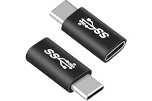 YANBORONSN USB C Extension Adapter,10Gbps USB C Male to Female Extender Connector,Supports Data Transfer and Charging,Compati