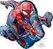 Mayflower Products The Ultimate Spider-Man 5th Birthday Party Supplies and Balloon Decorations