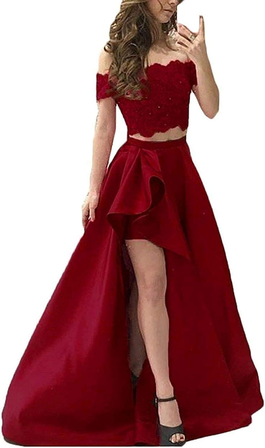 asymmetrical homecoming dresses