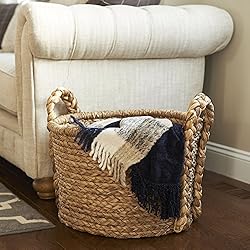 Household Essentials Large Wicker Floor Storage