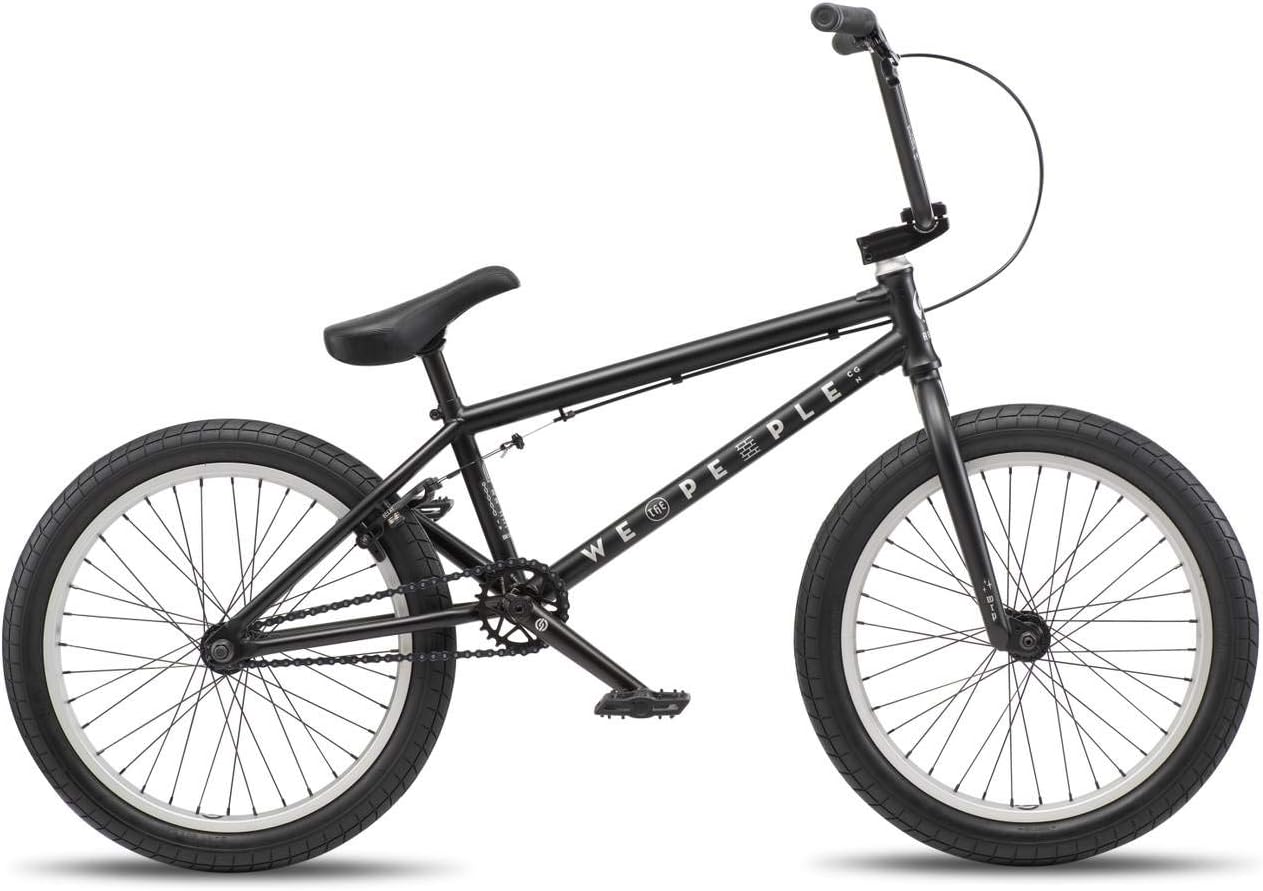We The People Arcade BMX Bike 20" Matt Black
