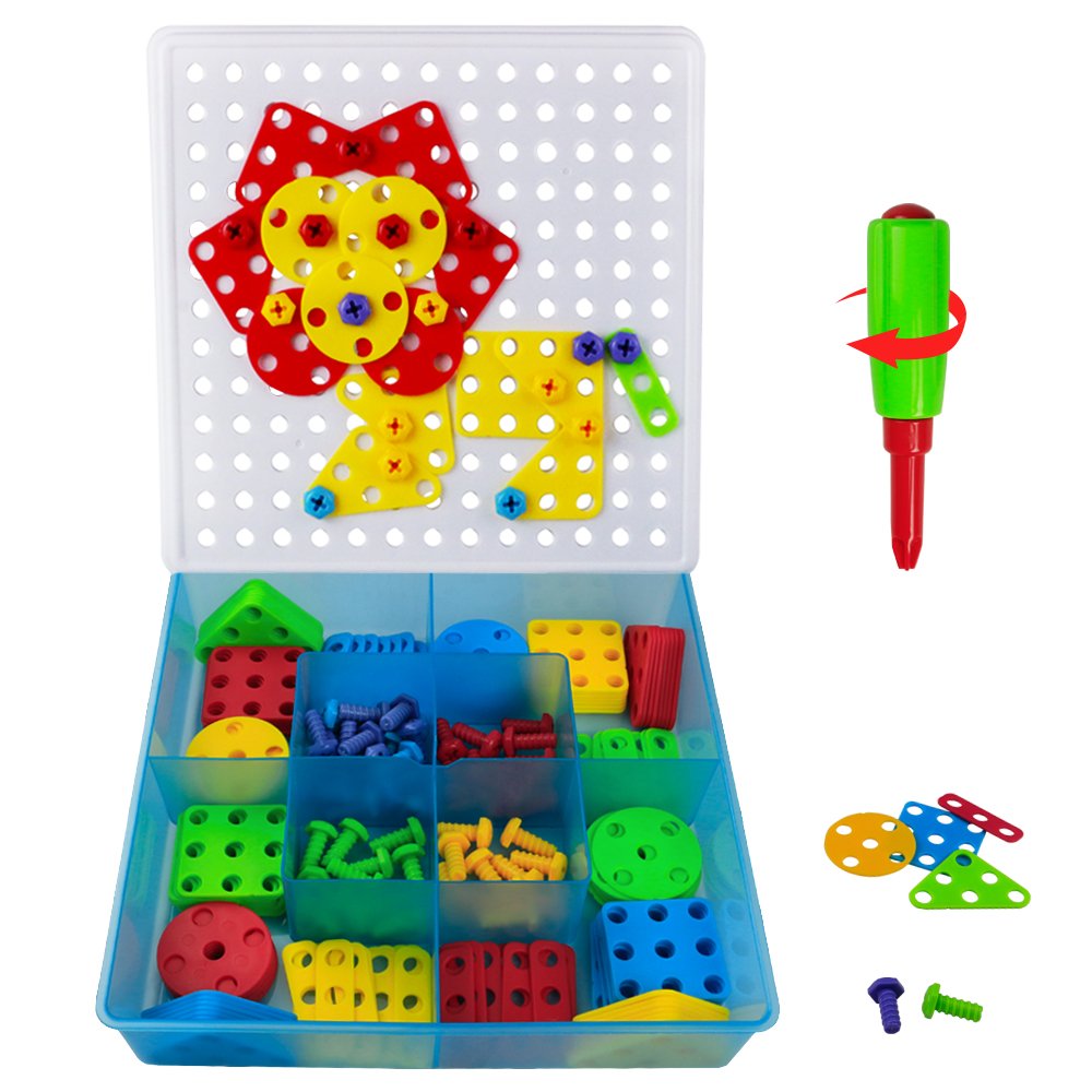 piezas de construcciones infantiles