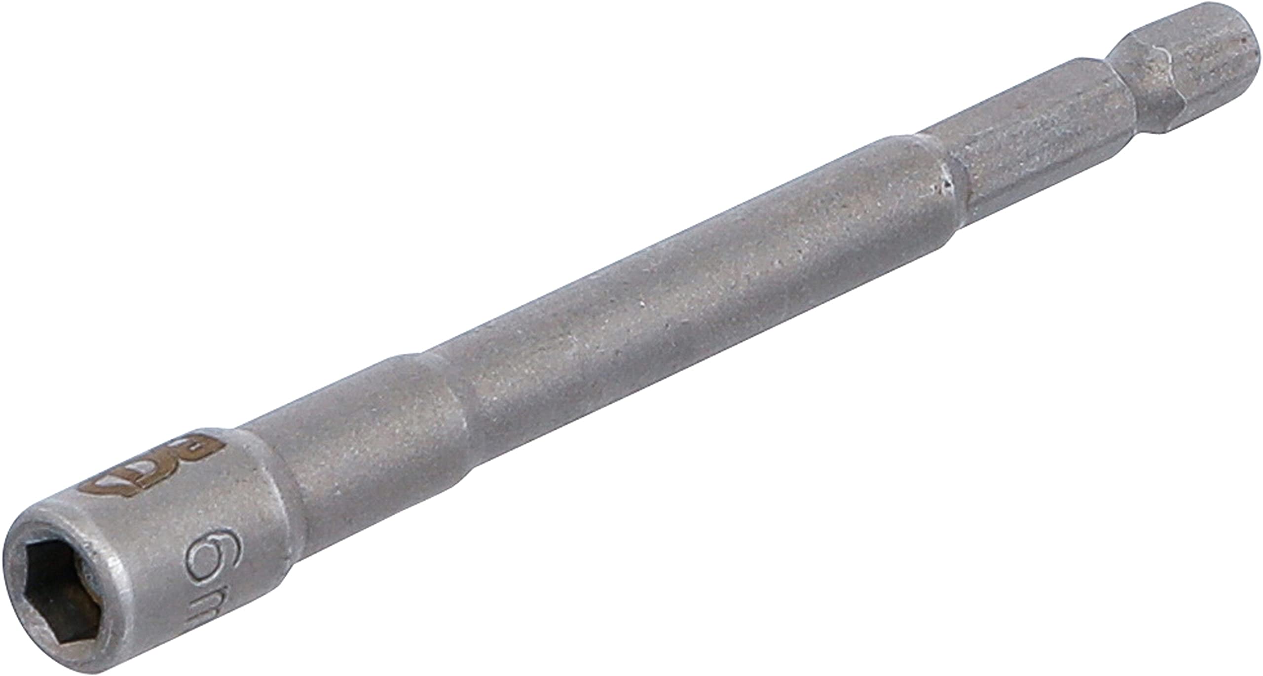 BGS 2762 | Socket, Hexagon, extra long | for electric drills | 6.3 mm (1/4") Drive | 6 mm