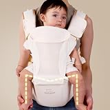 bebear Bebamour Baby Carrier Newborn to Toddler Ergonomic Hip Seat Black view 7