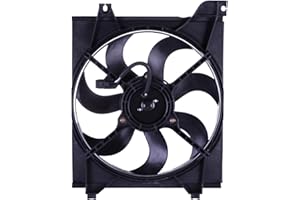 OTN TONG YANG TYG OE Replacement(CAPA Quality) Cooling Fan Extra Silent for 2006-2007(to 5-9-07) Kia Rio Sedan/Rio5 1.6L | 25380-1G100 | KI3115118 | 620-733