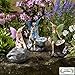 Smart Garden Solar Set of 3 Magical Fairy Shaped Spotlights LED