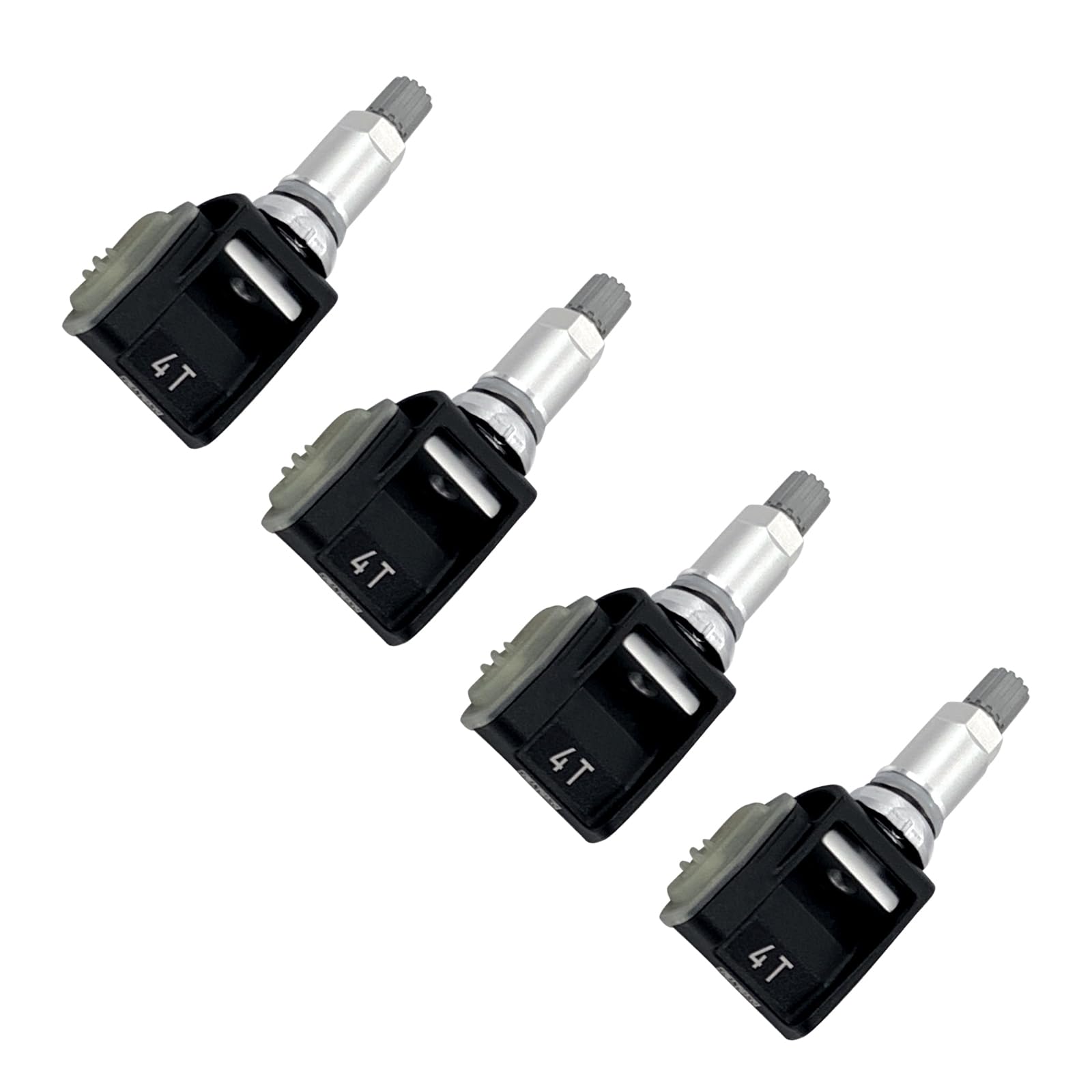 Photo 1 of 86803857 4PCS TPMS Trailer Tire Pressure Sensors 13545366, Compatible with 2020-2025 Chevy Silverado 1500/2500HD/3500HD/, 2021-2025 Tahoe, 2020-2025 GMC Sierra 2500 HD/3500 HD/1500, 2021-2025 Yukon