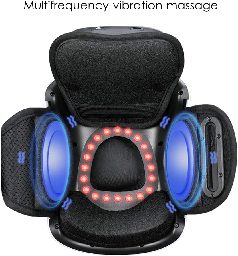 Knee Massager, YOUHEKANG Electric Knee Massage Machine with Infrared