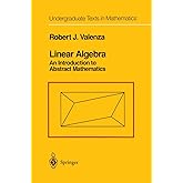Linear Algebra: An Introduction to Abstract Mathematics (Undergraduate Texts in Mathematics)