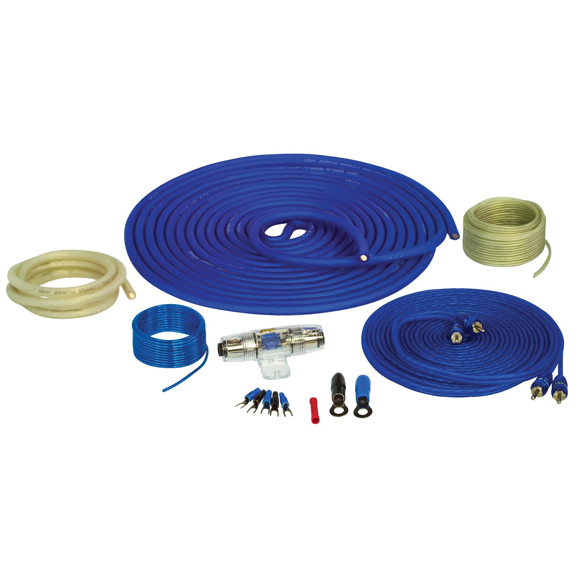 STINGER SS1200XS 4GA Copper 1200W Complete Wiring Kit