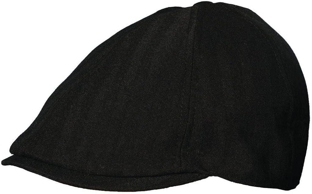 stetson black ivy cap